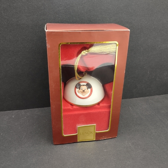 Disney My Own Mickey Mouse Ears "Boy" Christmas Tree Ornament - Picture 2 of 16